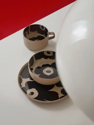 Bol Unikko 4 dl - Terra-bleu foncé - Marimekko