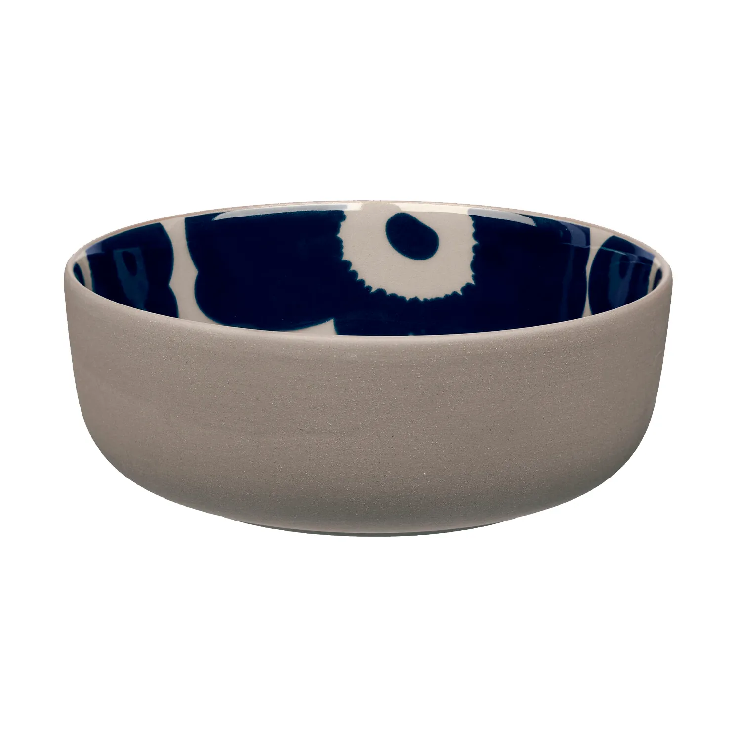 Bol Unikko 4 dl, Terra-dark blue Marimekko