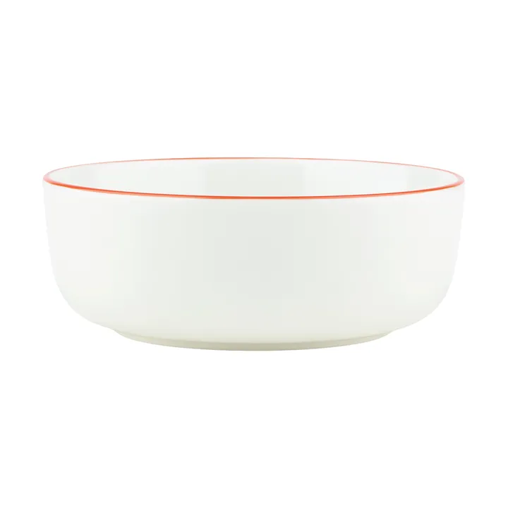 Bol Unikko 4 dl - White-light blue-orange red - Marimekko