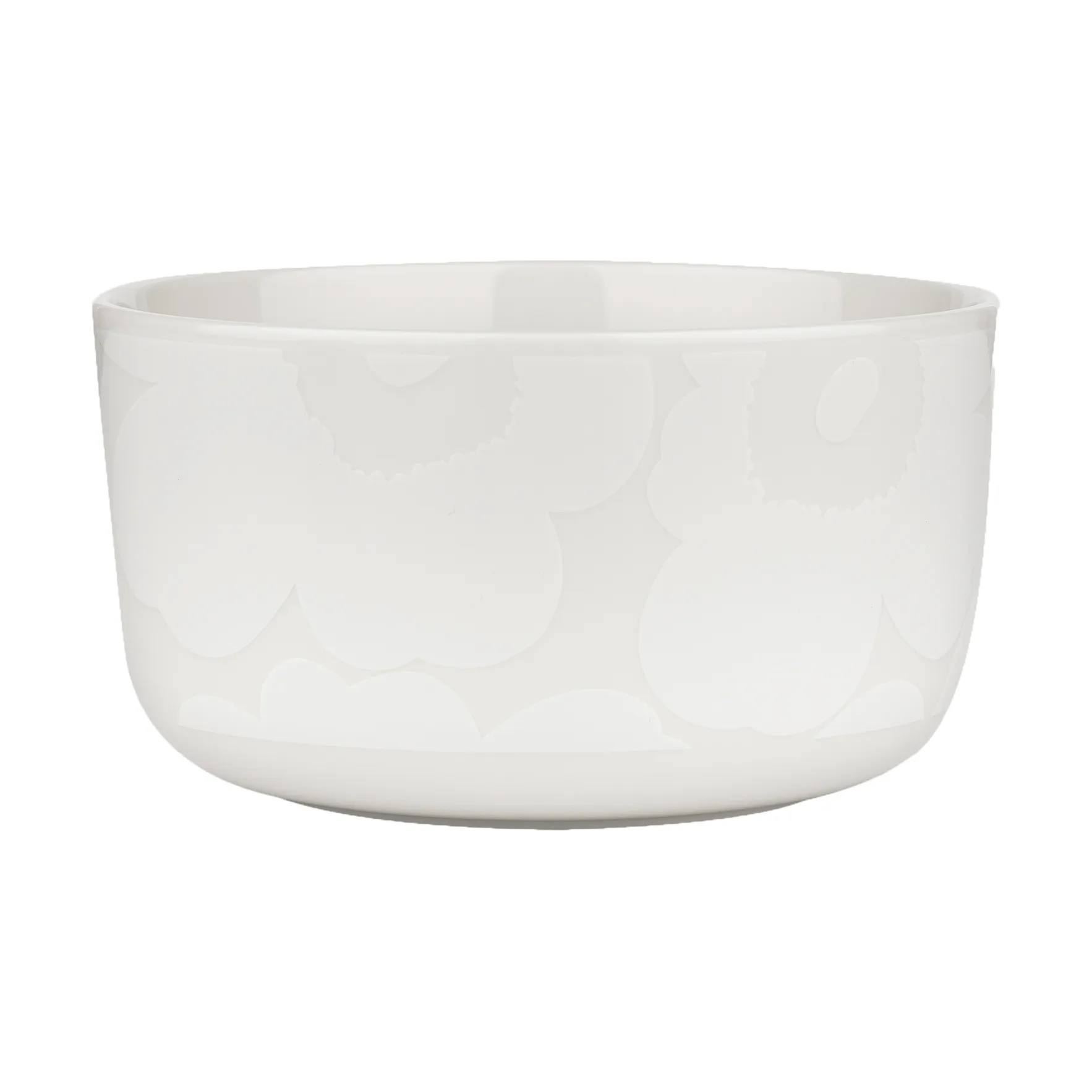 Bol Unikko 5 dl, White-off white Marimekko