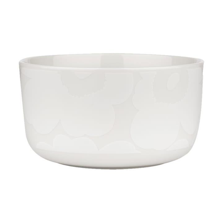 Bol Unikko 5 dl - White-off white - Marimekko