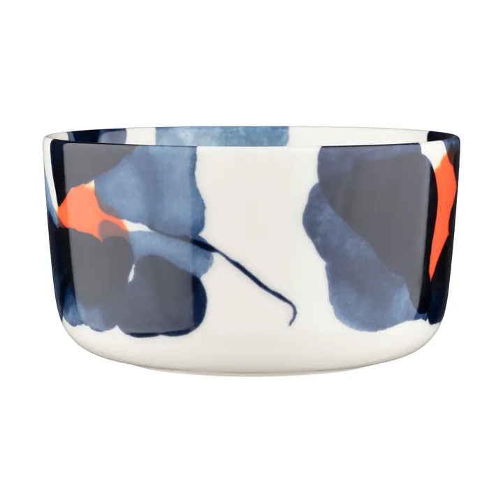 Bol Valssi 5 dl - White-blue-orange - Marimekko