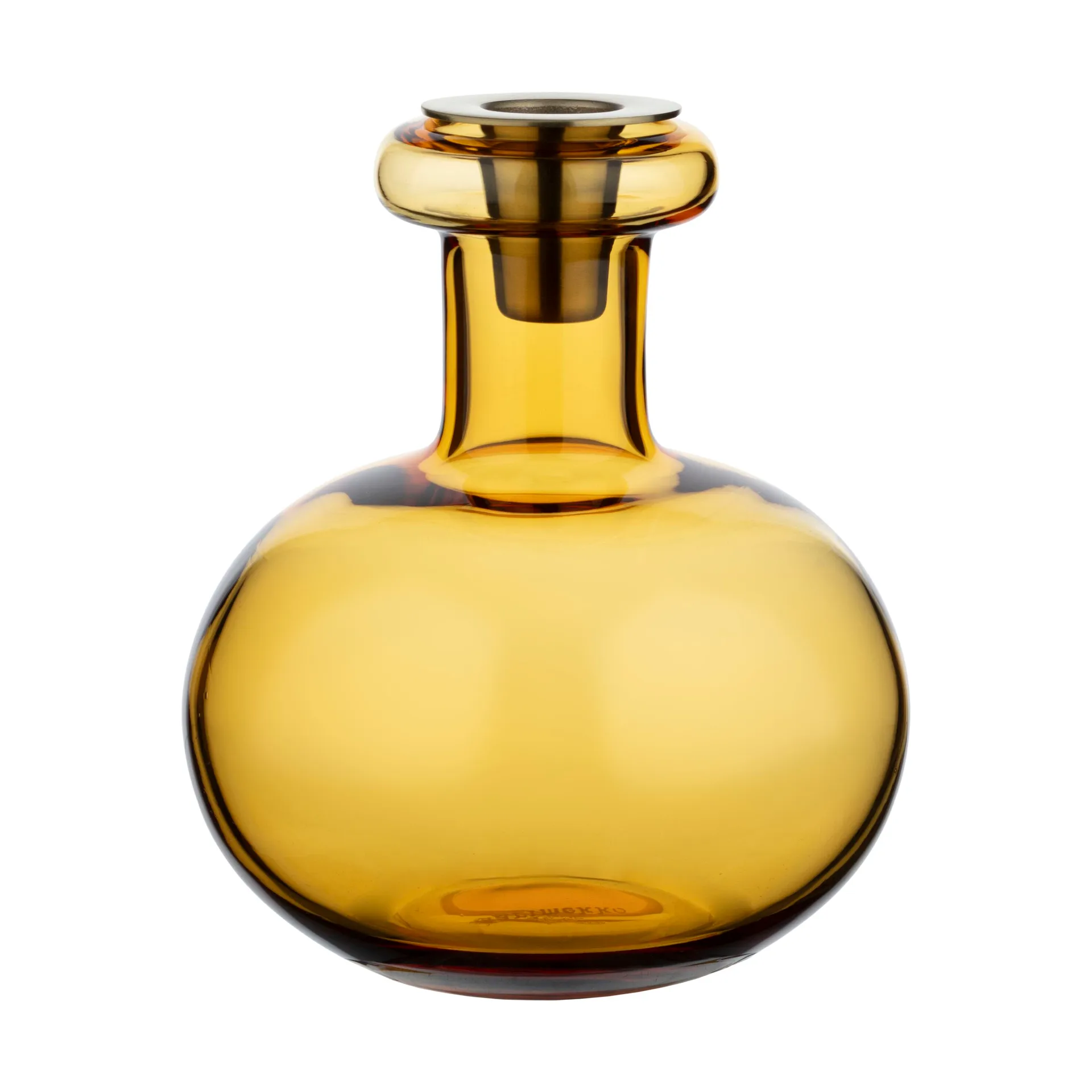 Bougeoir Butticula Ø12,5 cm, Honey Marimekko