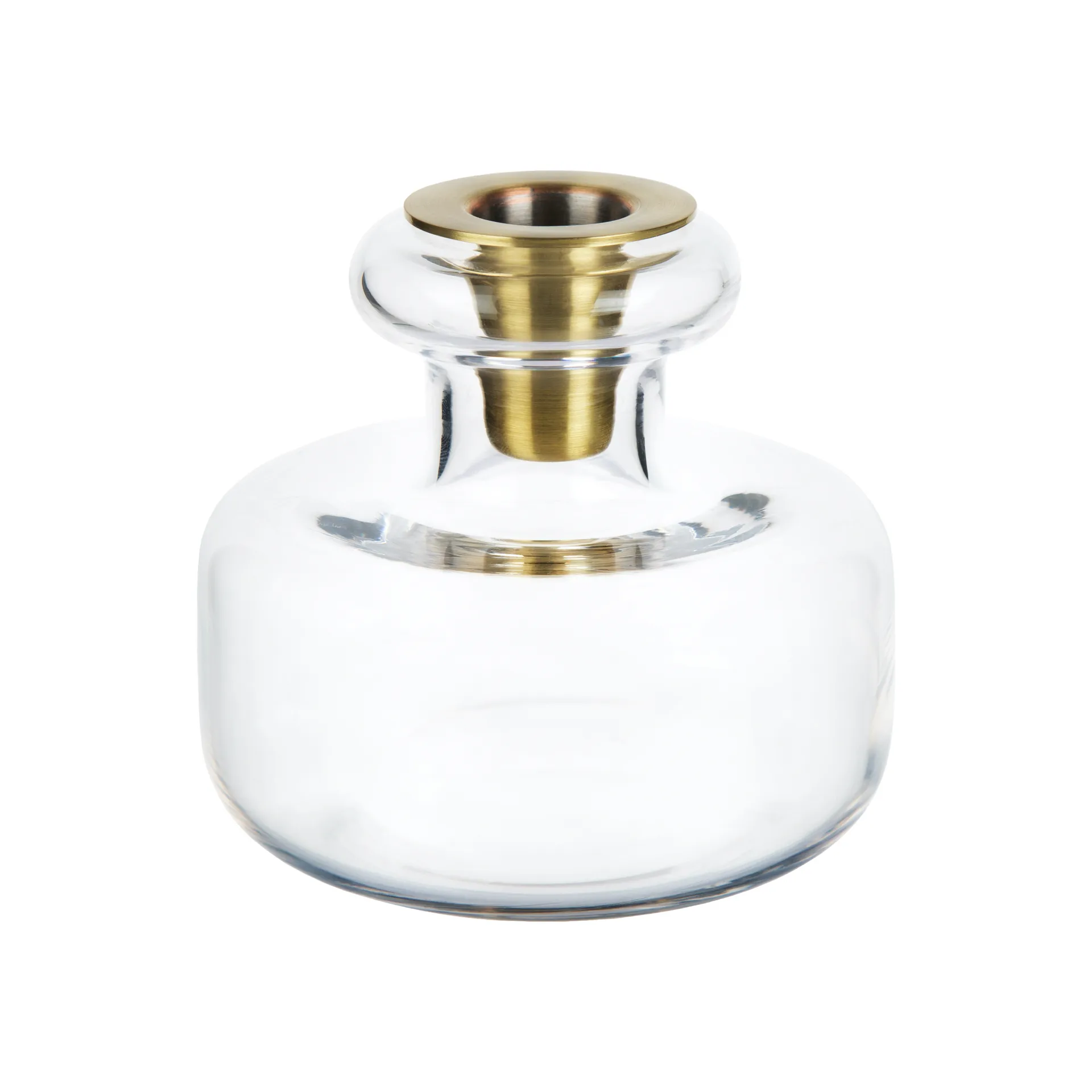 Bougeoir Puteli Ø10,5 cm, Clear Marimekko