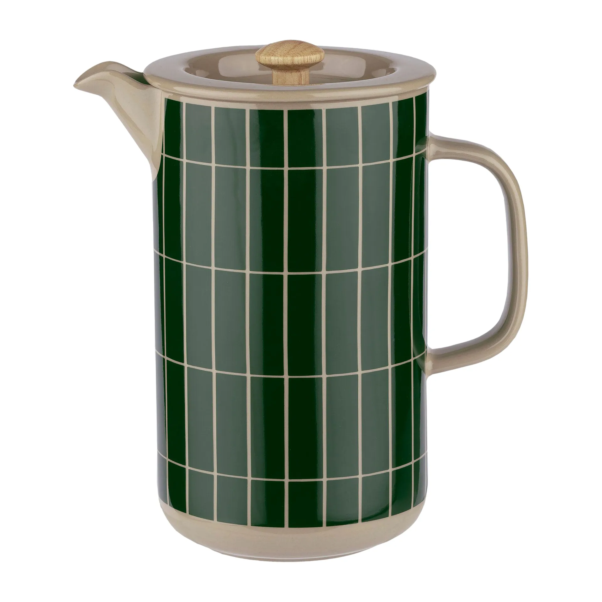 Cafetière Tiiliskivi 0,9 l, Terra-dark green Marimekko