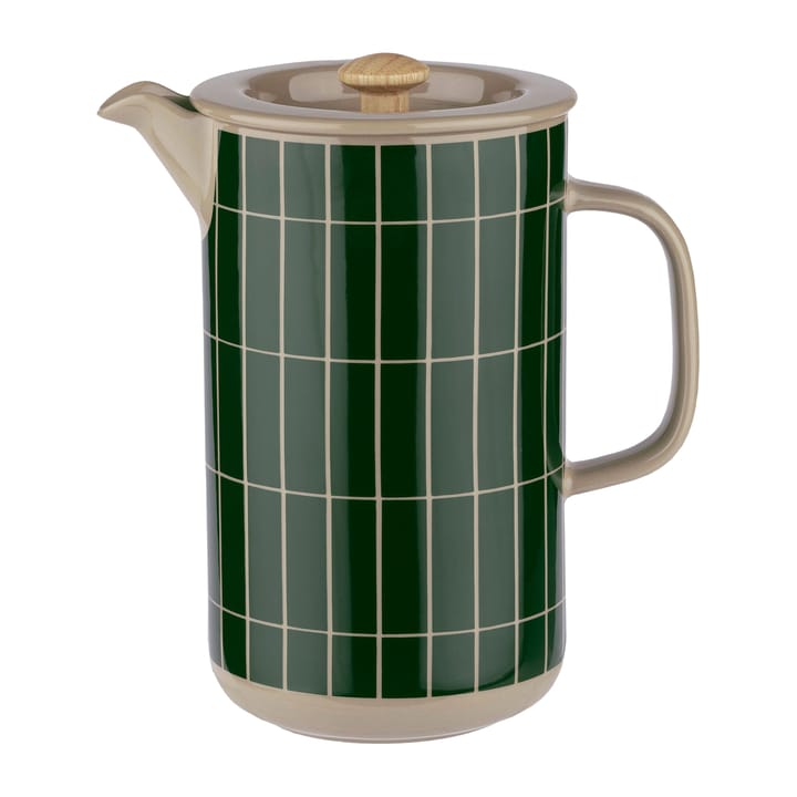 Cafetière Tiiliskivi 0,9 l - Terra-dark green - Marimekko