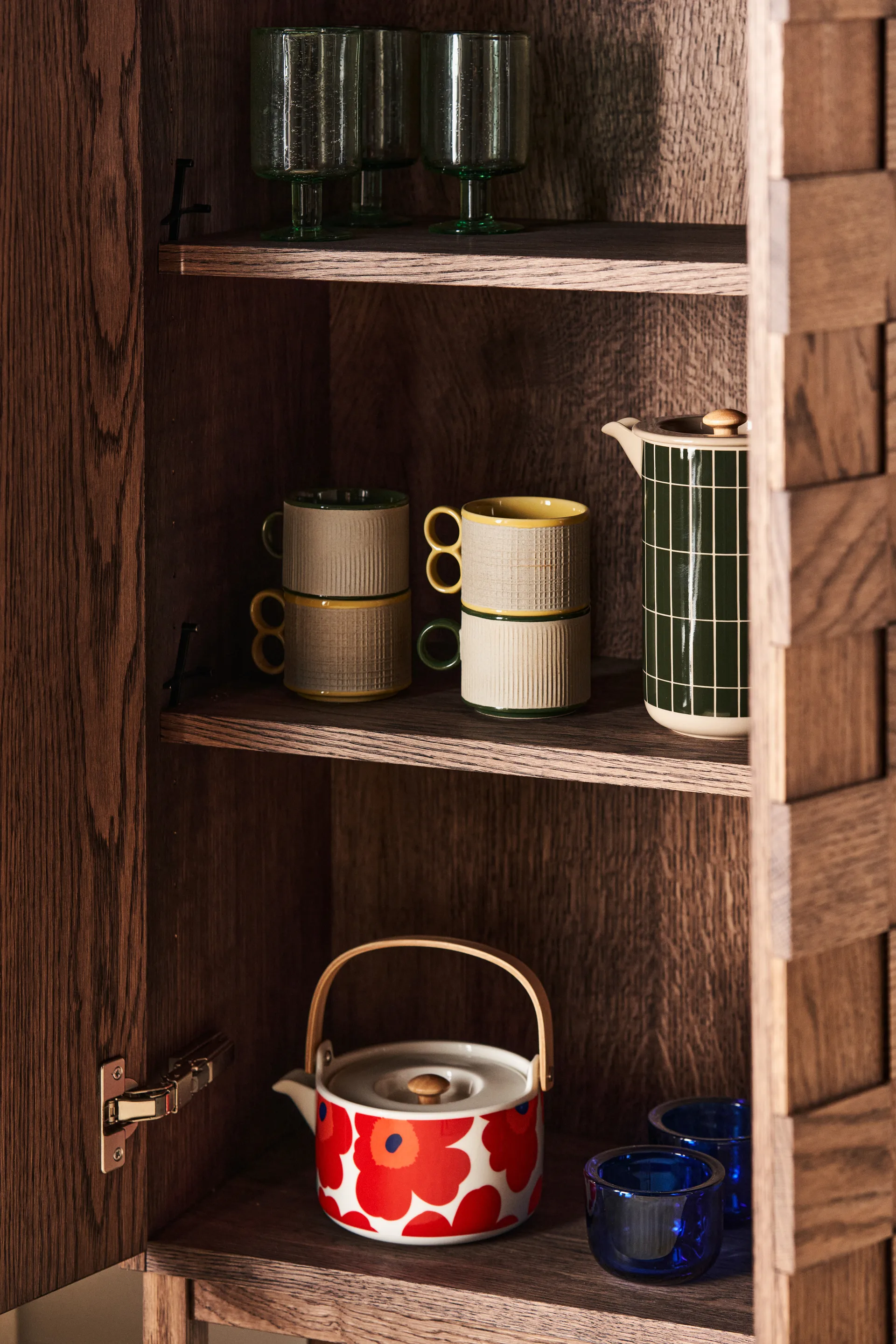 Cafetière Tiiliskivi 0,9 l, Terra-dark green Marimekko