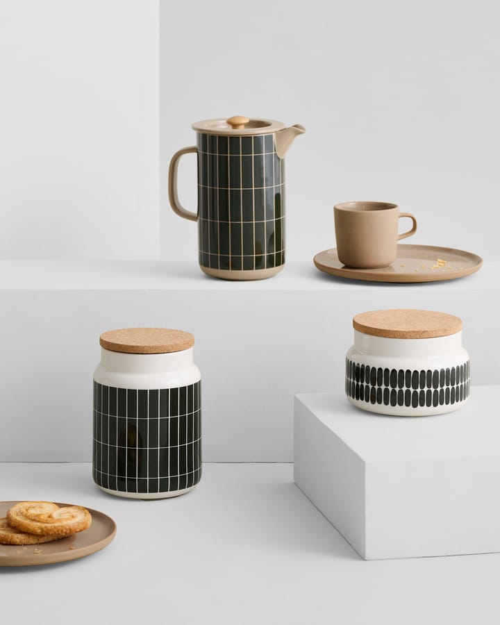 Cafetière Tiiliskivi 0,9 l, Terra-dark green Marimekko