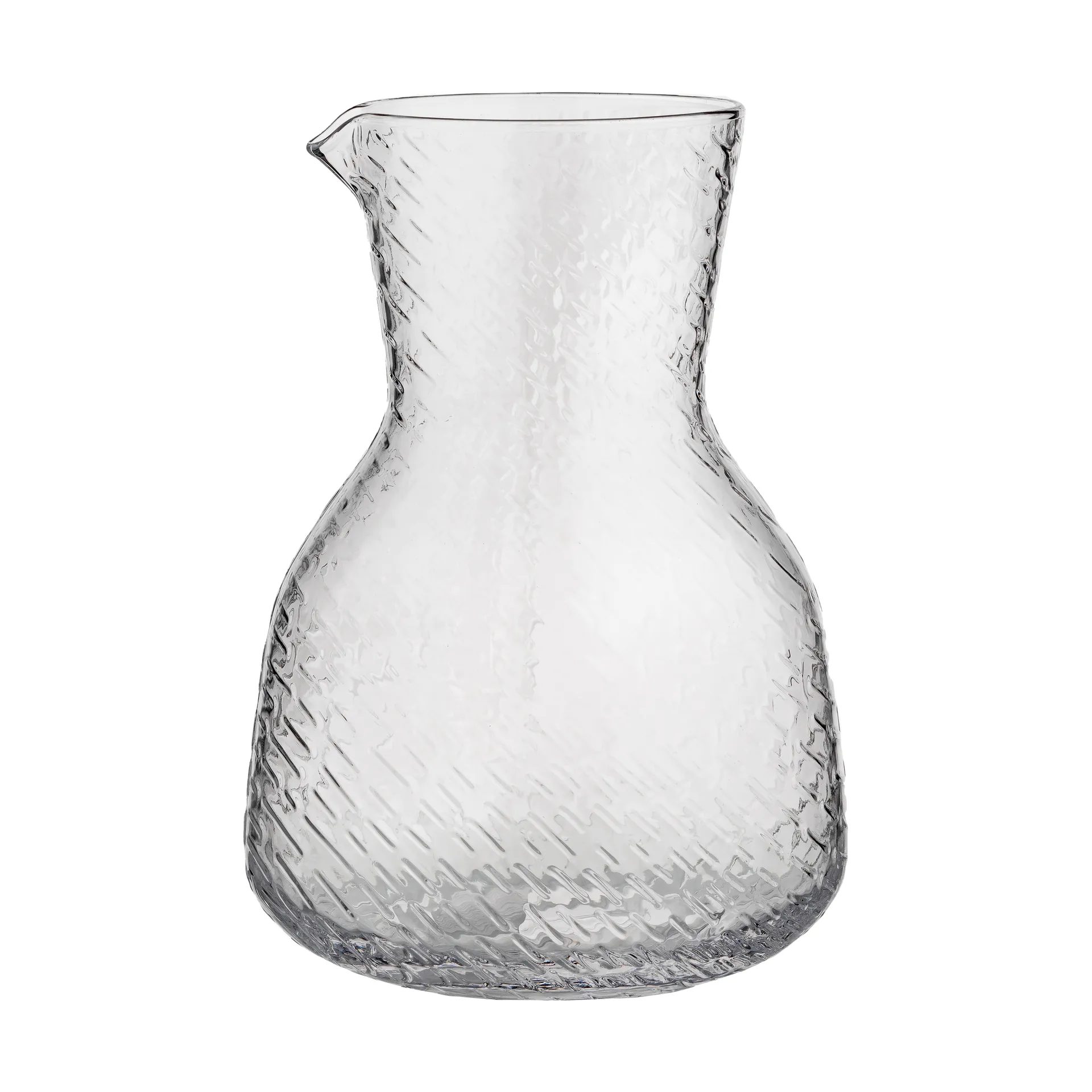 Carafe en verre Syksy 1,5 l, Clear Marimekko