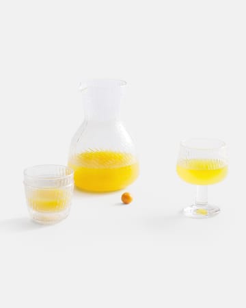 Carafe en verre Syksy 1,5 l - Clear - Marimekko