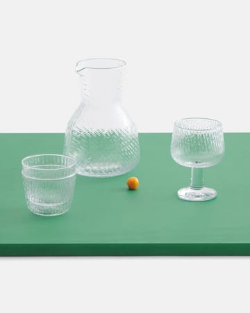 Carafe en verre Syksy 1,5 l - Clear - Marimekko