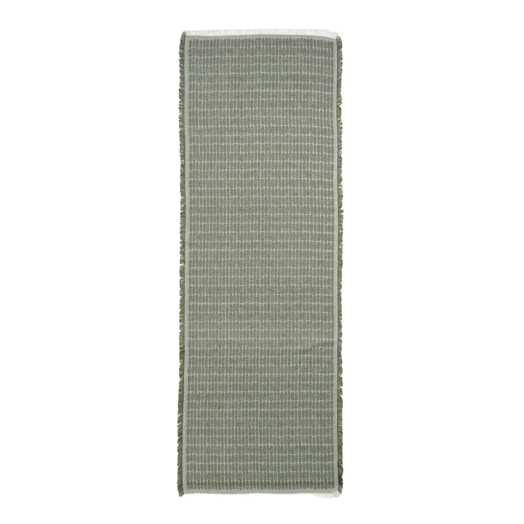 Chemin de table Alku 47x150 cm, Vert Marimekko