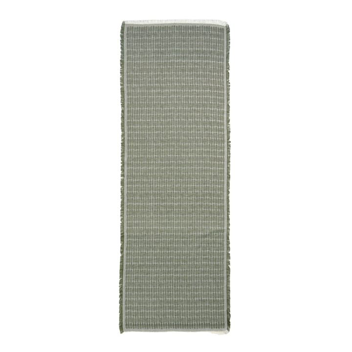Chemin de table Alku 47x150 cm, Vert Marimekko