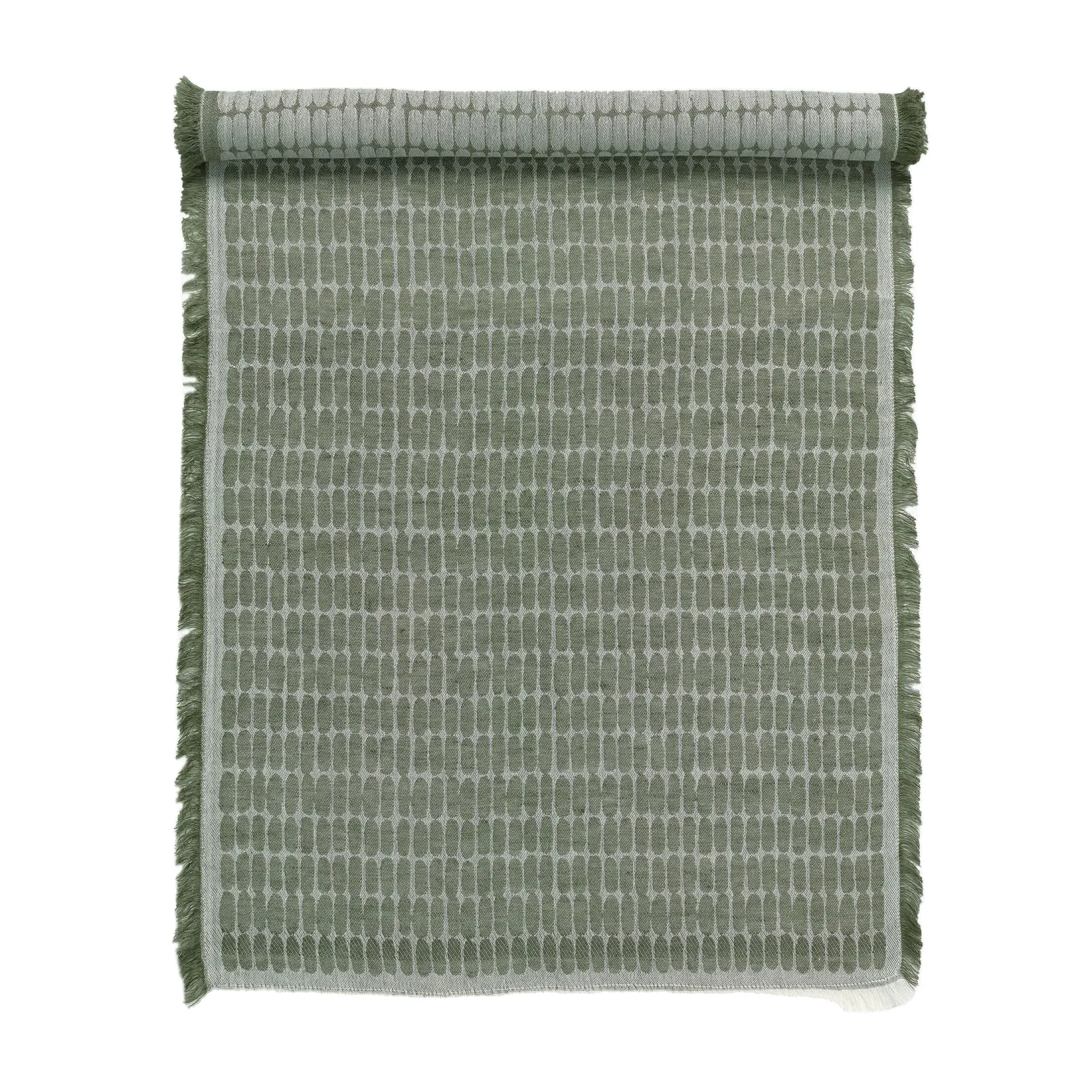 Chemin de table Alku 47x150 cm, Vert Marimekko