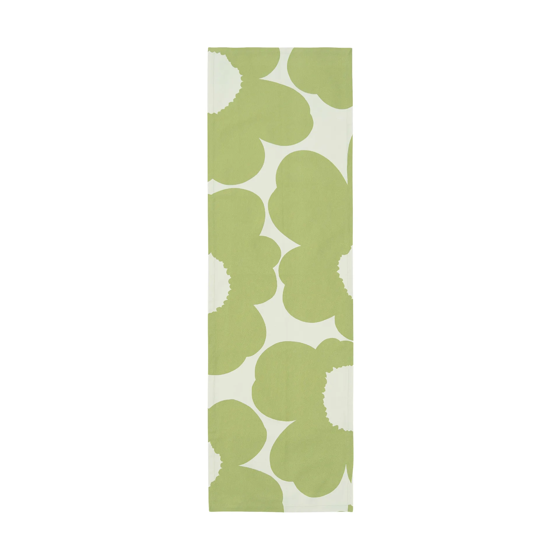 Chemin de table Iso Unikko, Off white-pear Marimekko