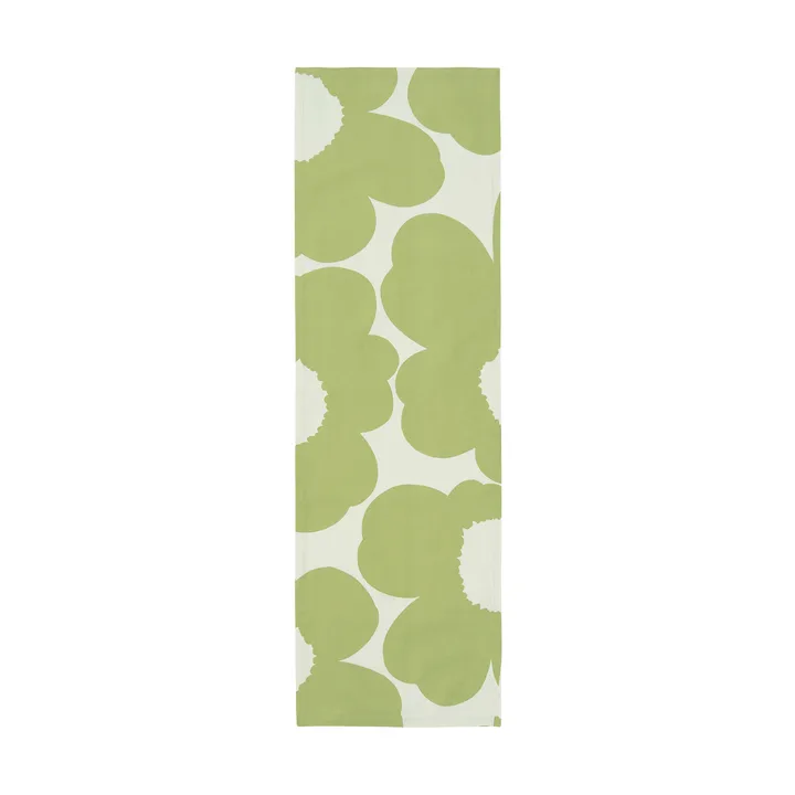 Chemin de table Iso Unikko - Off white-pear - Marimekko