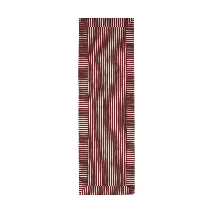 Chemin de table Piccolo 42x139 cm - Bordeaux - Marimekko