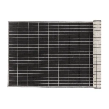 Chemin de table Pieni Tiiliskivi 47x150 cm - charcoal-beige - Marimekko