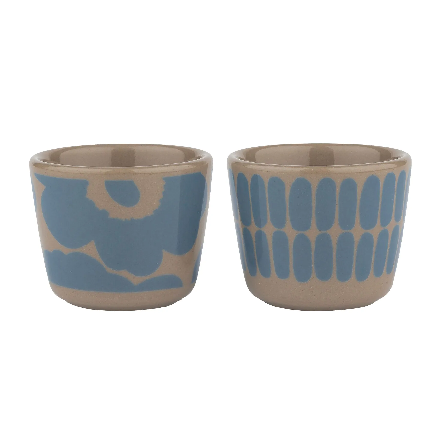 Coquetier Alku Lot de 2, Terra-sky blue Marimekko