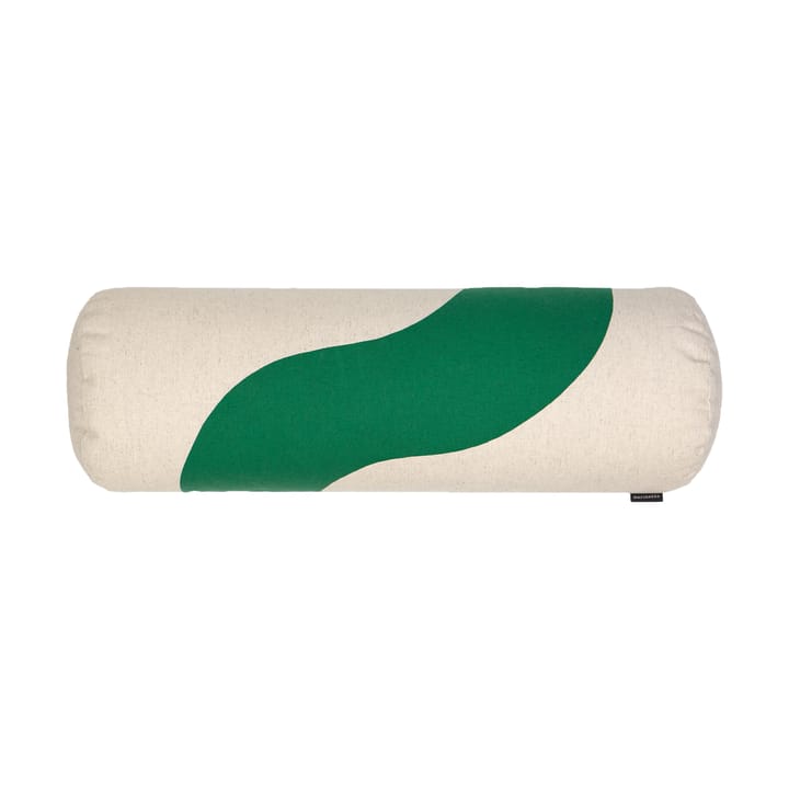 Coussin cylindrique Seireeni 54 cm, Linen-green Marimekko