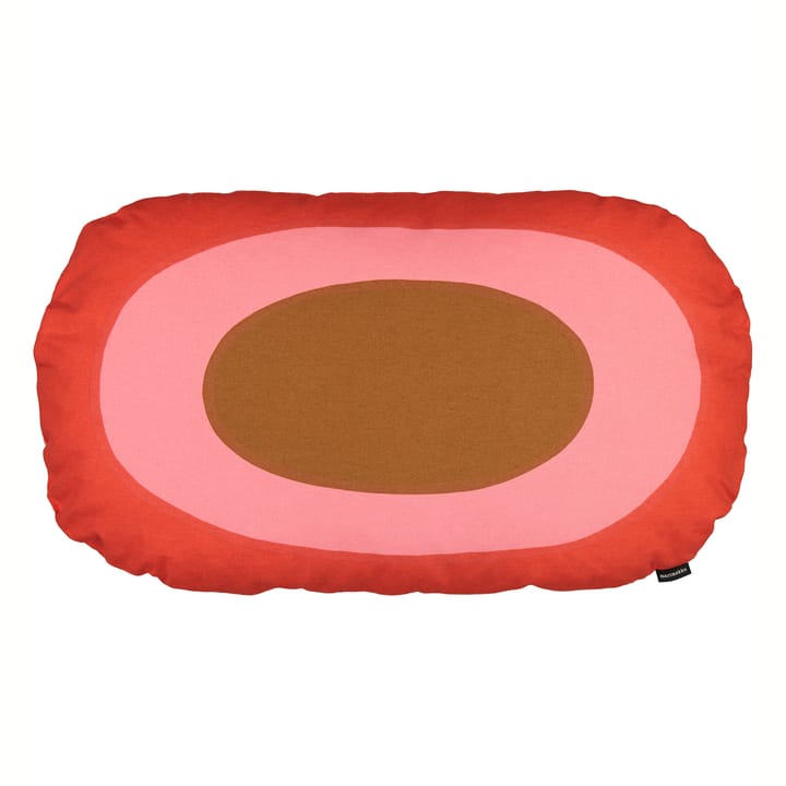 Coussin Melooni 47x70 cm - Rose-rouge - Marimekko