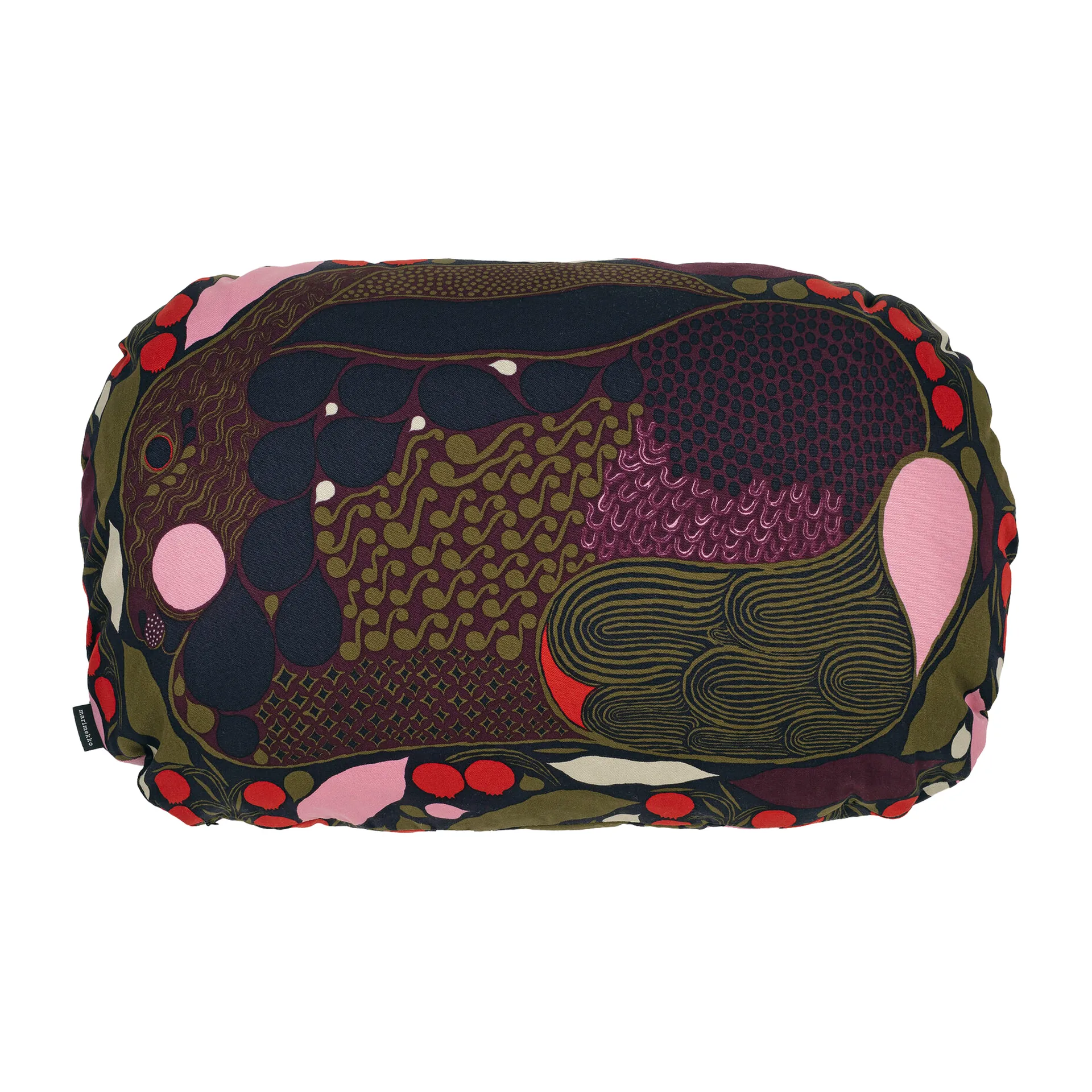 Coussin Rusakko 47x70 cm, Rose-marron Marimekko
