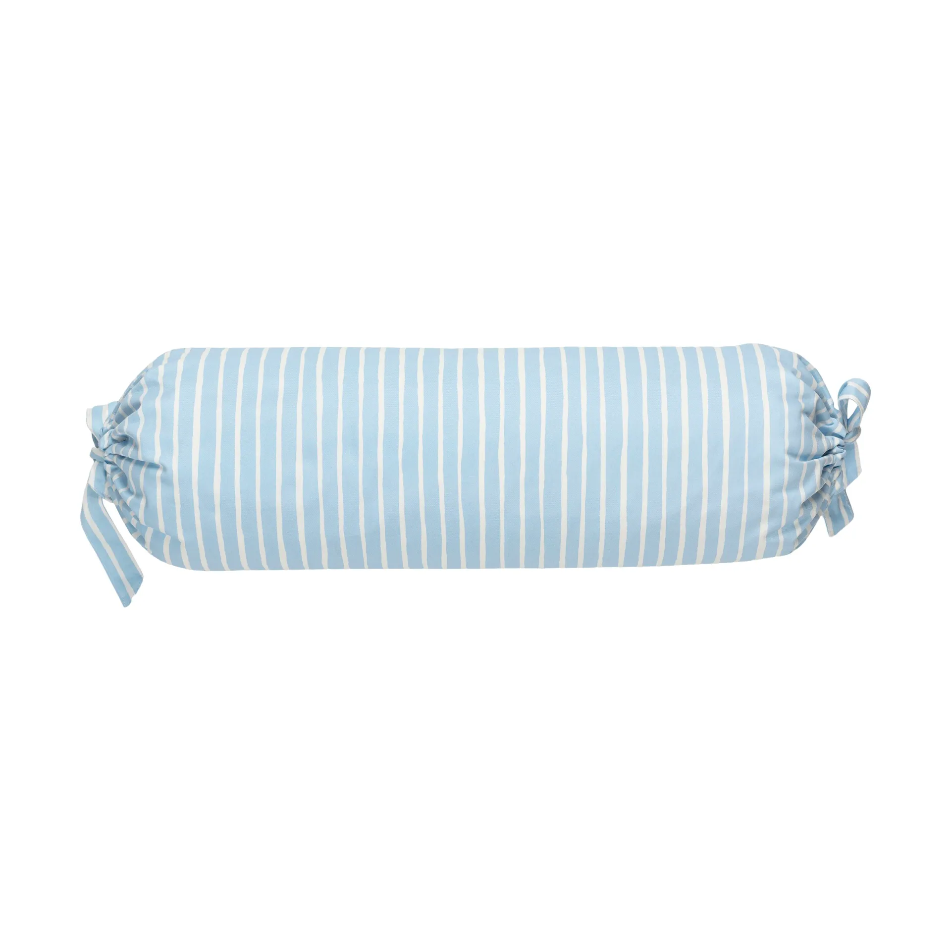 Coussin tubulaire Piccolo Ø19x54 cm, Light blue-white Marimekko