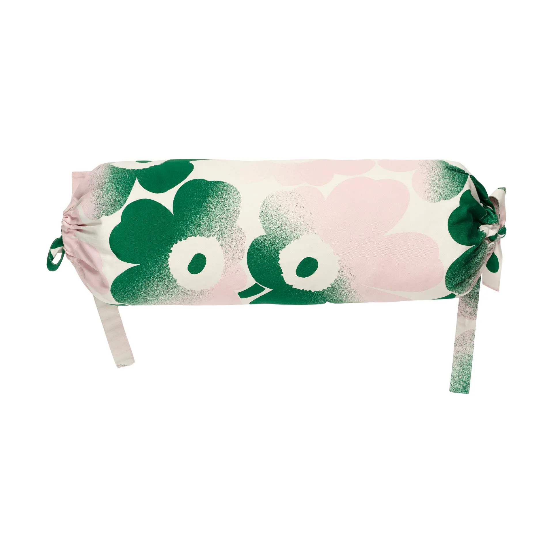 Coussin tubulaire Unikko Häivähdys, Vert Marimekko