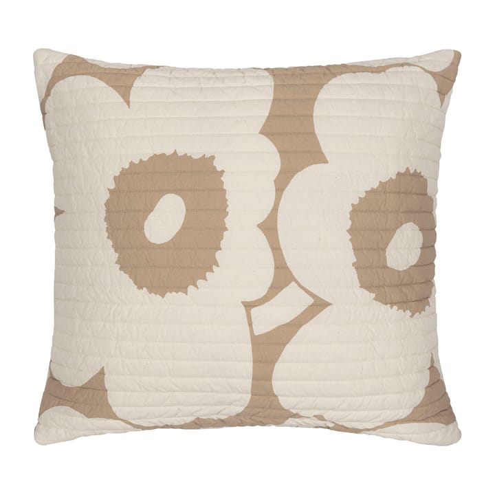 Coussin Unikko 60x60 cm - linen-off white - Marimekko