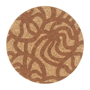 Couvercle Joonas liège Ø13 cm - Marron - Marimekko