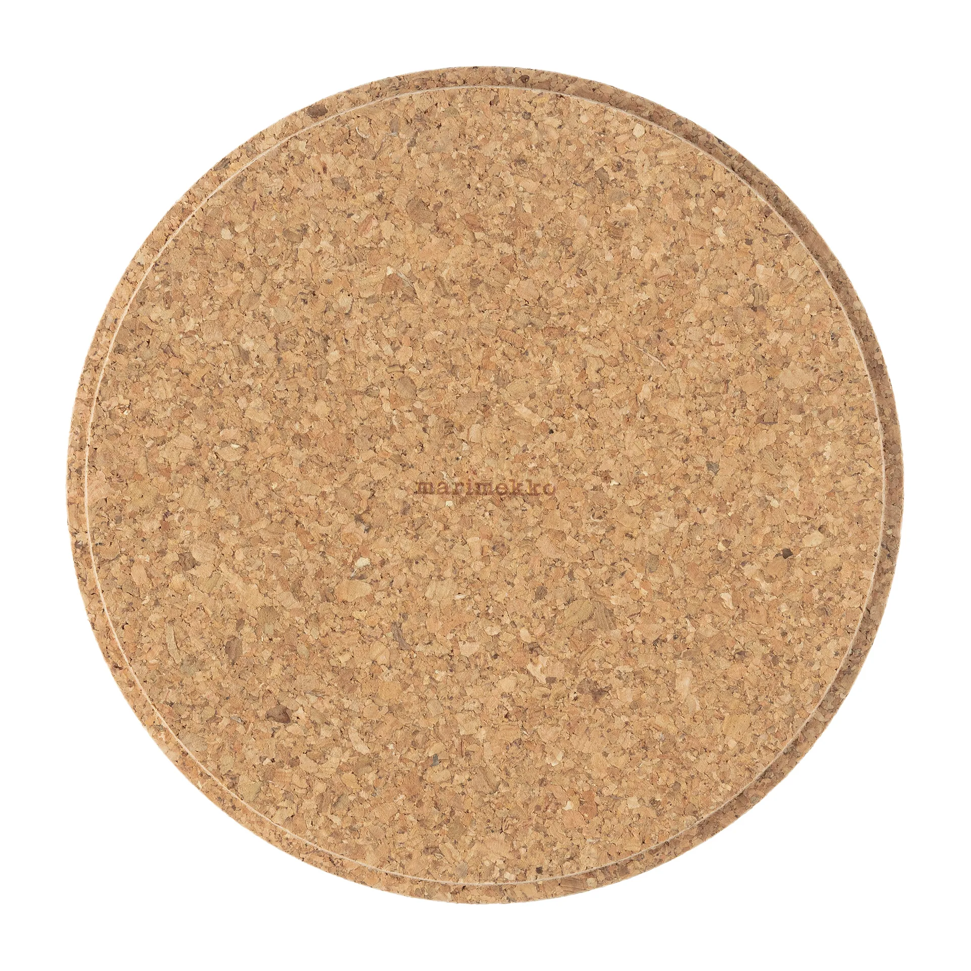 Couvercle Joonas liège Ø13 cm, Marron Marimekko