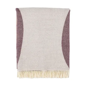 Couverture Sambara 140x180 cm - Off white-red-brown - Marimekko