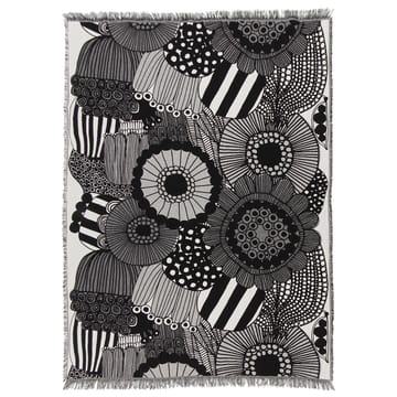 Couverture Siirtolapuutarha 130 x 180 cm - Blanc cassé-noir - Marimekko