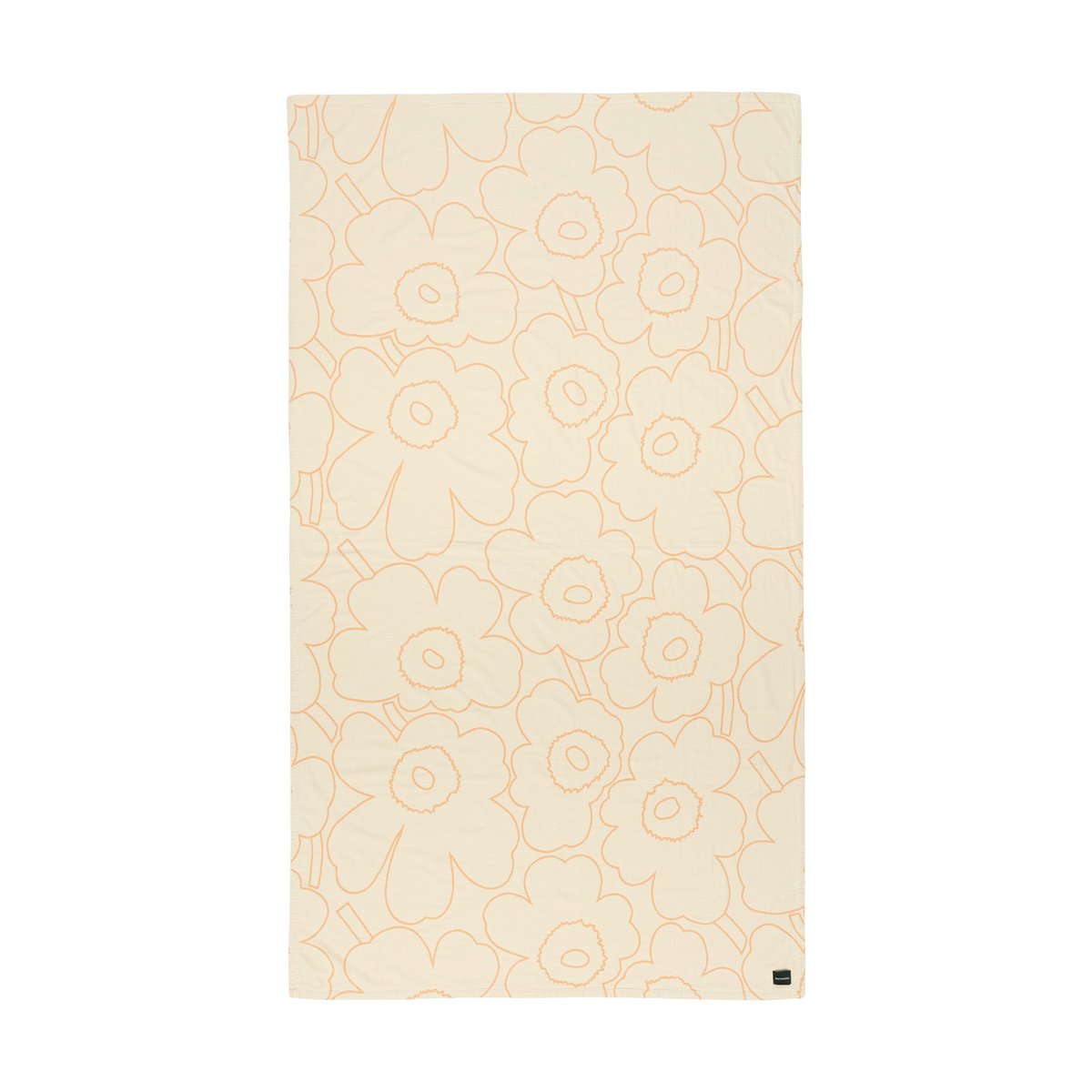 Marimekko Couvre-lit Piirto Unikko 160x260 cm Beige