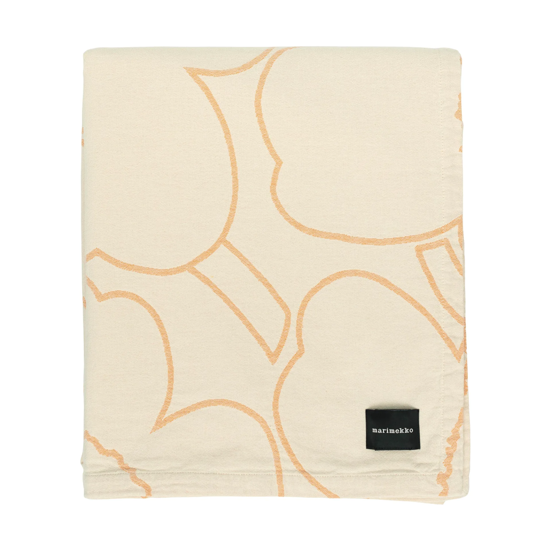 Couvre-lit Piirto Unikko 160x260 cm, Beige Marimekko