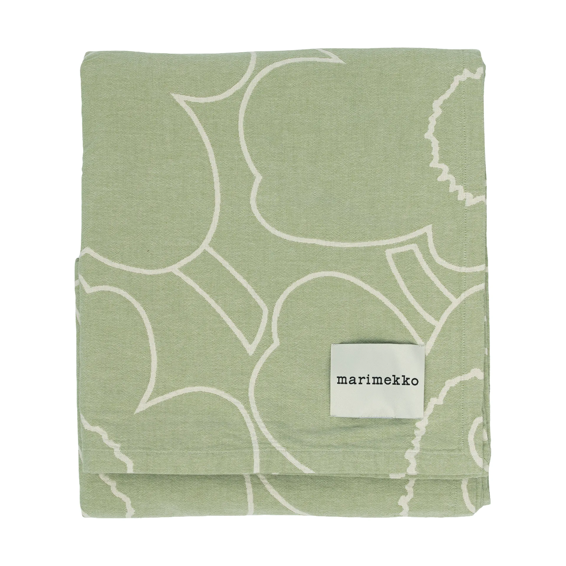 Couvre-lit Piirto Unikko 160x260 cm, Pear-off white Marimekko