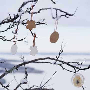 Décoration de Noël Holiday Lot de 2 - White - Marimekko