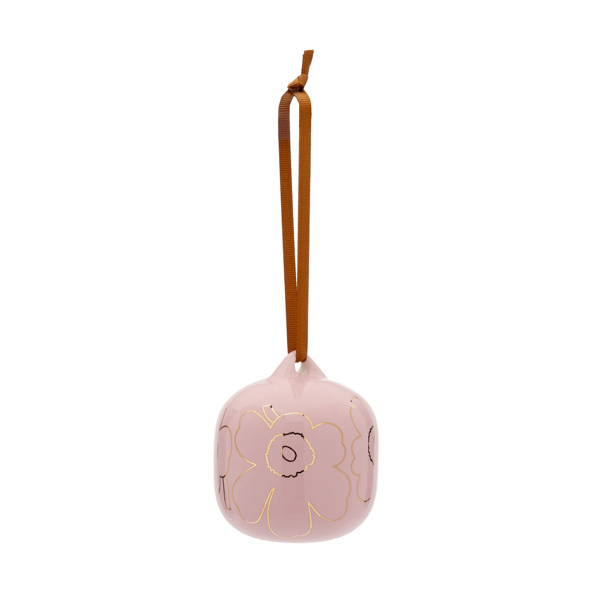 Décoration suspendue Piirto Unikko, Pink-gold Marimekko