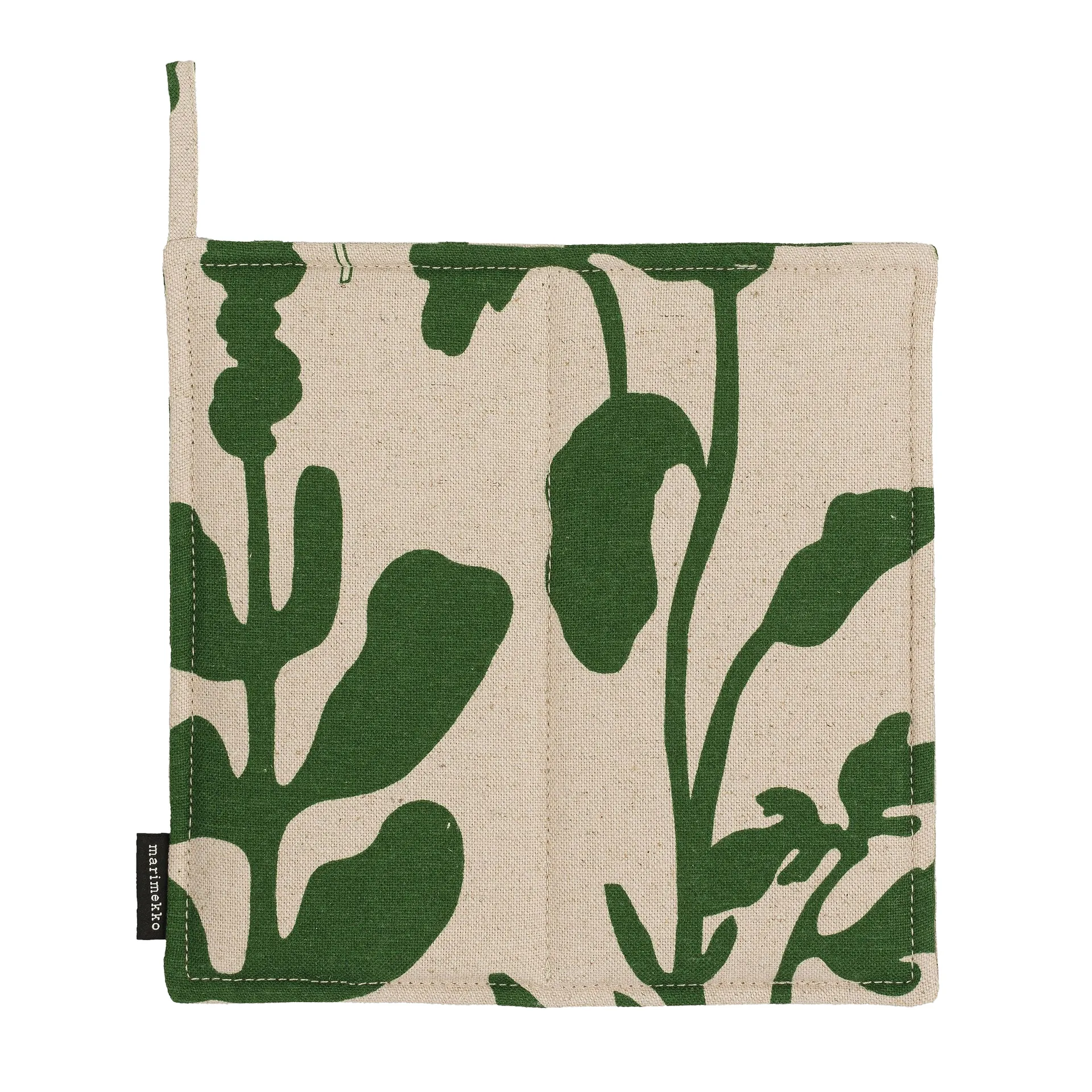 Dessous de plat Elokuun Varjot, Vert-beige Marimekko