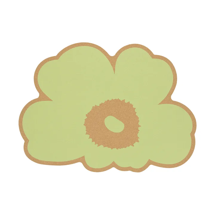 Dessous-de-plat en liège Unikko - Cork-pear - Marimekko