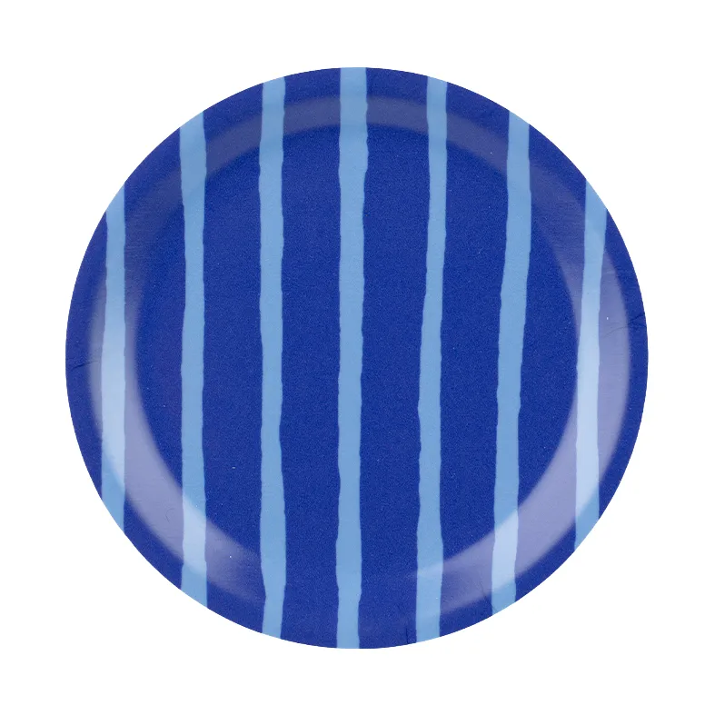 Dessous de verre Unikko, Light blue-blue, Ø11 cm Marimekko