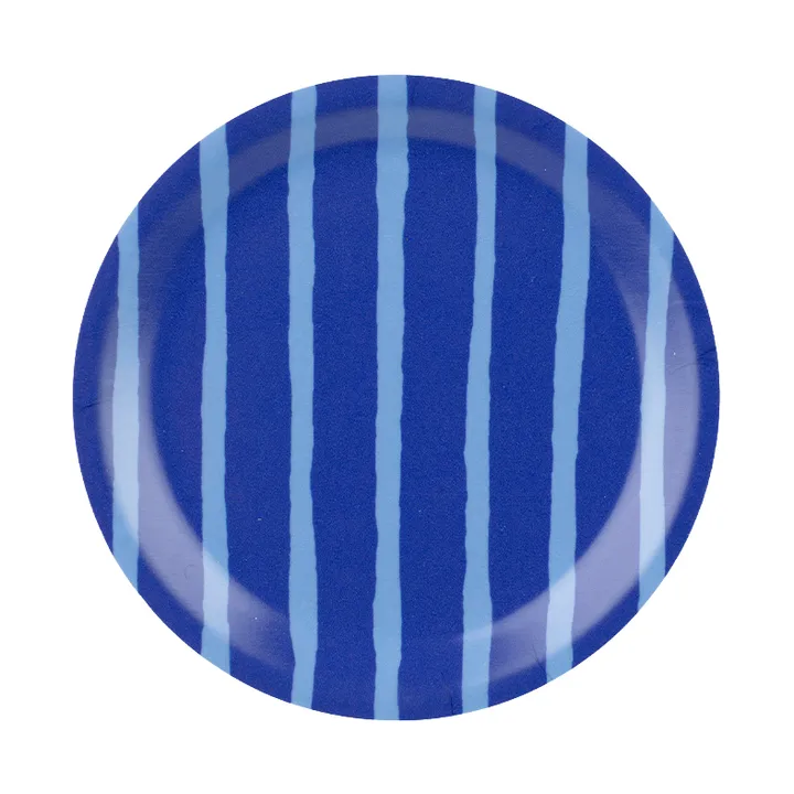 Dessous de verre Unikko - Light blue-blue, Ø11 cm - Marimekko