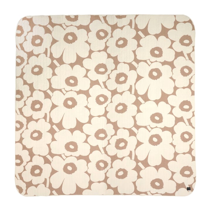 Drap Unikko 260x260 cm - linen, off white - Marimekko