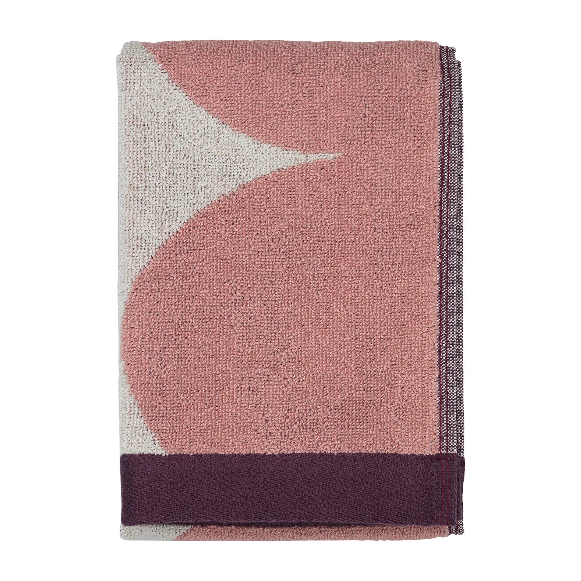 Essui-main Härkä 50x30 cm, blanc-rose-rouge Marimekko