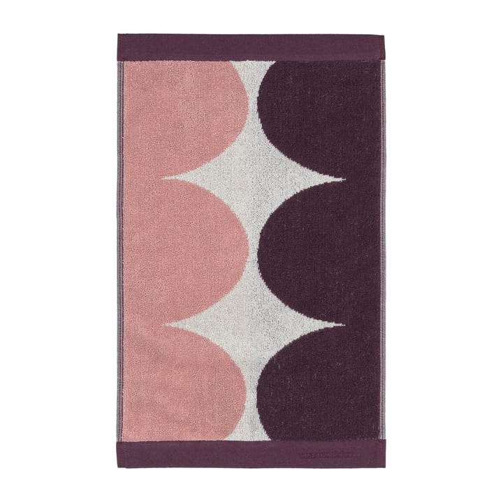 Essui-main Härkä 50x30 cm - blanc-rose-rouge - Marimekko