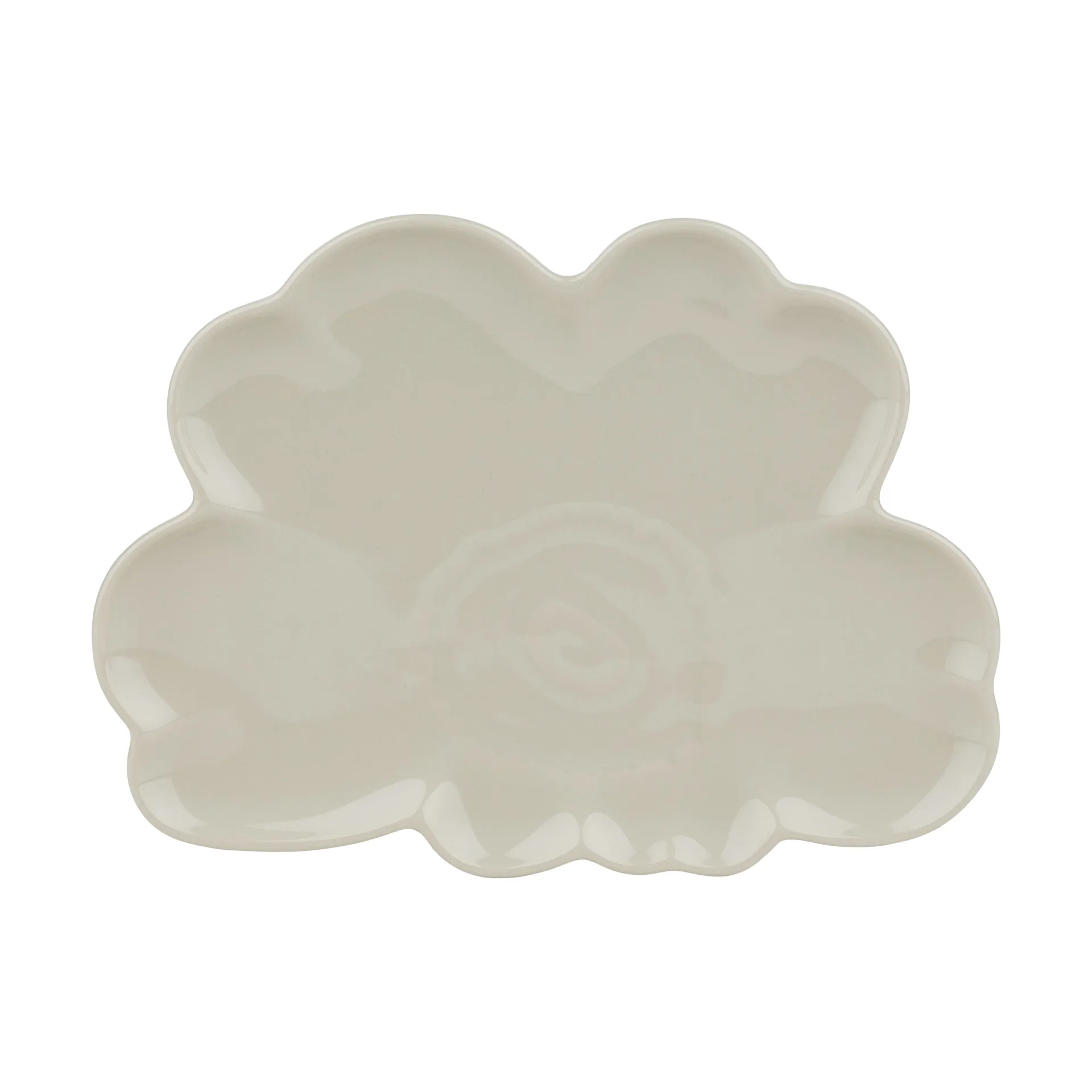 Forme Unikko plat 19 cm, Stoneware Marimekko