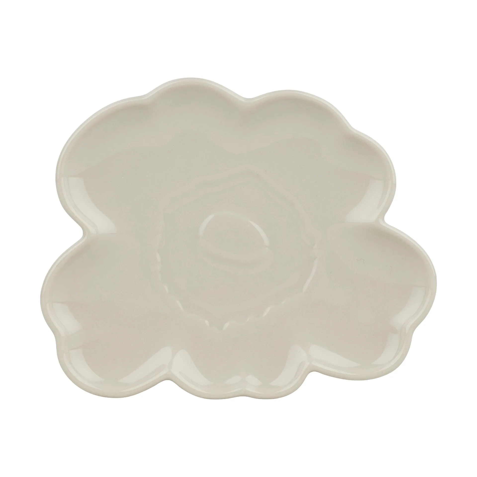 Forme Unikko plat 19 cm, Stoneware Marimekko