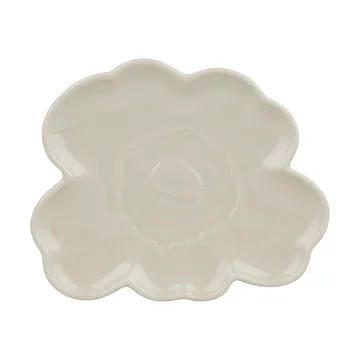 Forme Unikko plat 19 cm - Stoneware - Marimekko