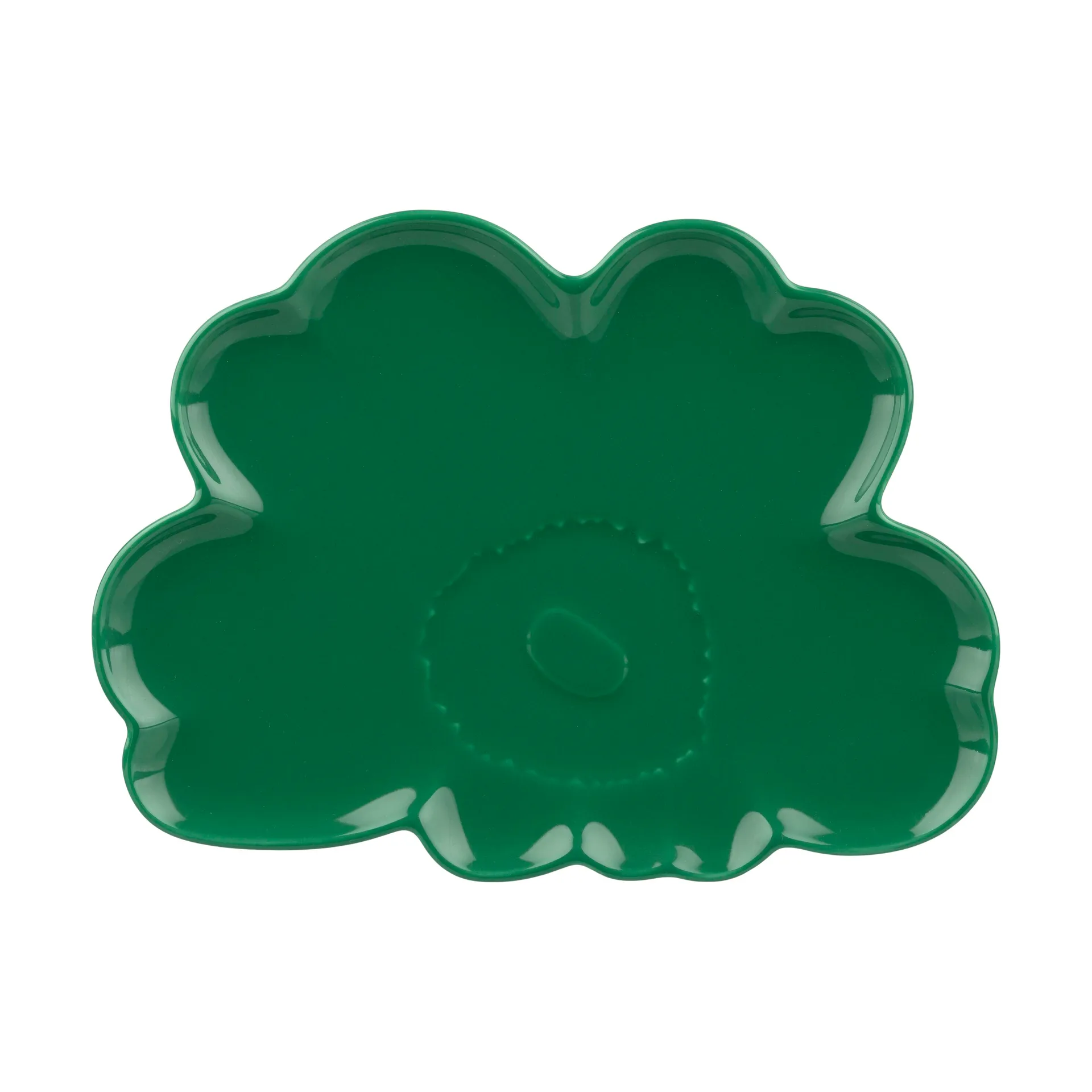 Forme Unikko plat 19 cm, Vert Marimekko