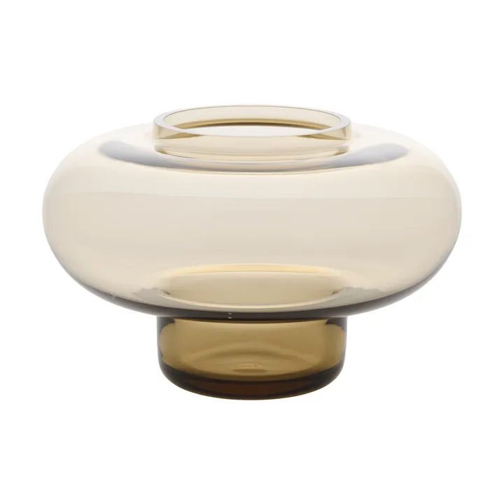 Fyr tealight photophore - Brown - Marimekko
